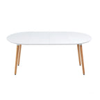 Extensible Table for Dining, Office, or Coffee