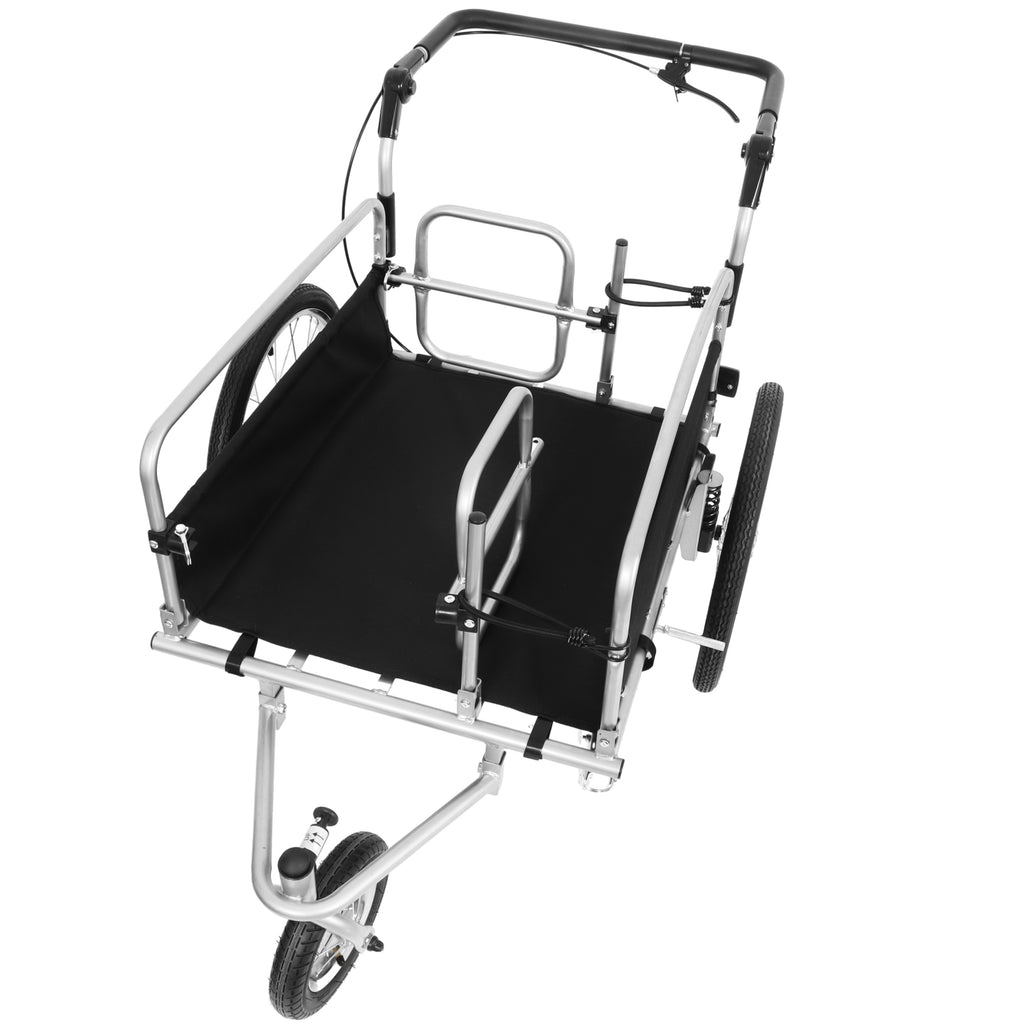 3-in-1 Heavy-Duty Bike Cargo Trailer