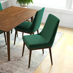 Fast Delivery Kate Mid-Century Modern Dining Chair Set of 2
