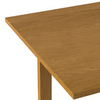 Wilson 60-76 Inch Rectangle Transitional Extendable Dining Table