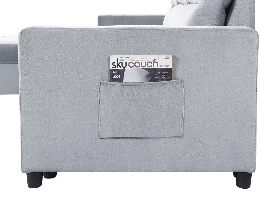 Ivy 81.5" Sectional Sofa