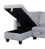 Nova 82.5" Sectional Sofa