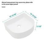 Modern Bathroom Vessel Sink