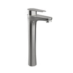 Brushed Nickel Vessel Sink Faucet