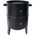 Charcoal Smoker Grill