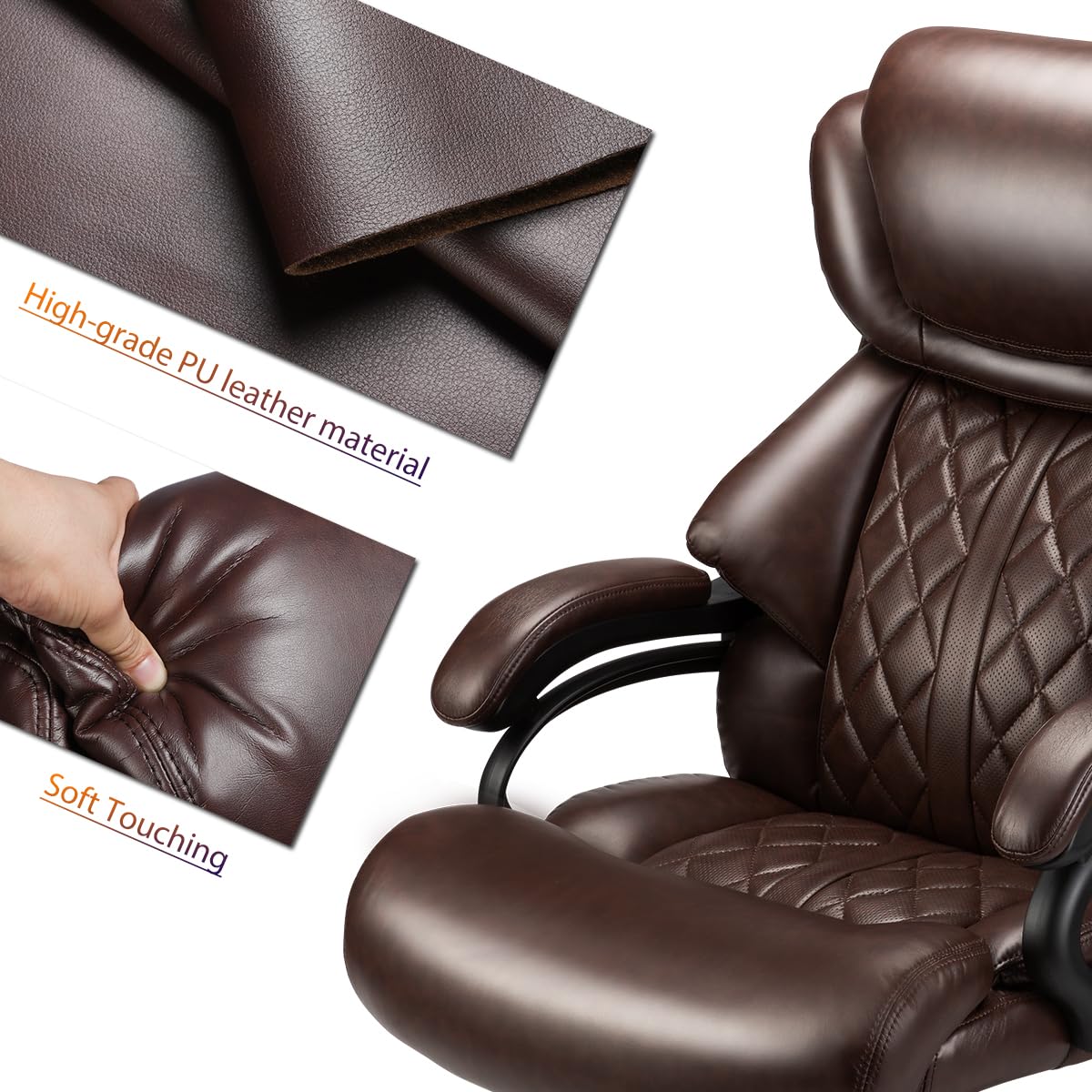 Big and Tall Office Chair for Heavy People