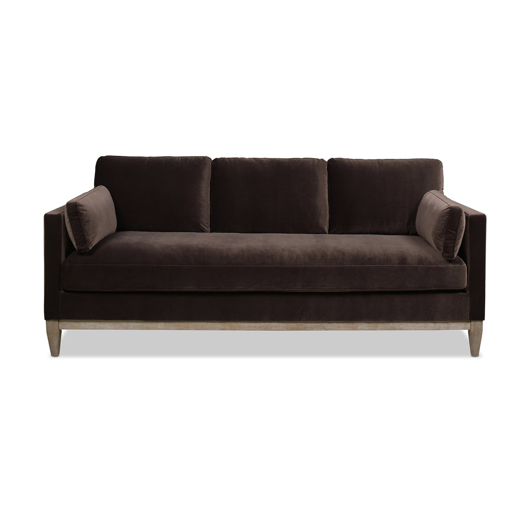 Knox 84" Modern Farmhouse Sofa, Deep