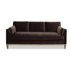 Knox 84" Modern Farmhouse Sofa, Deep