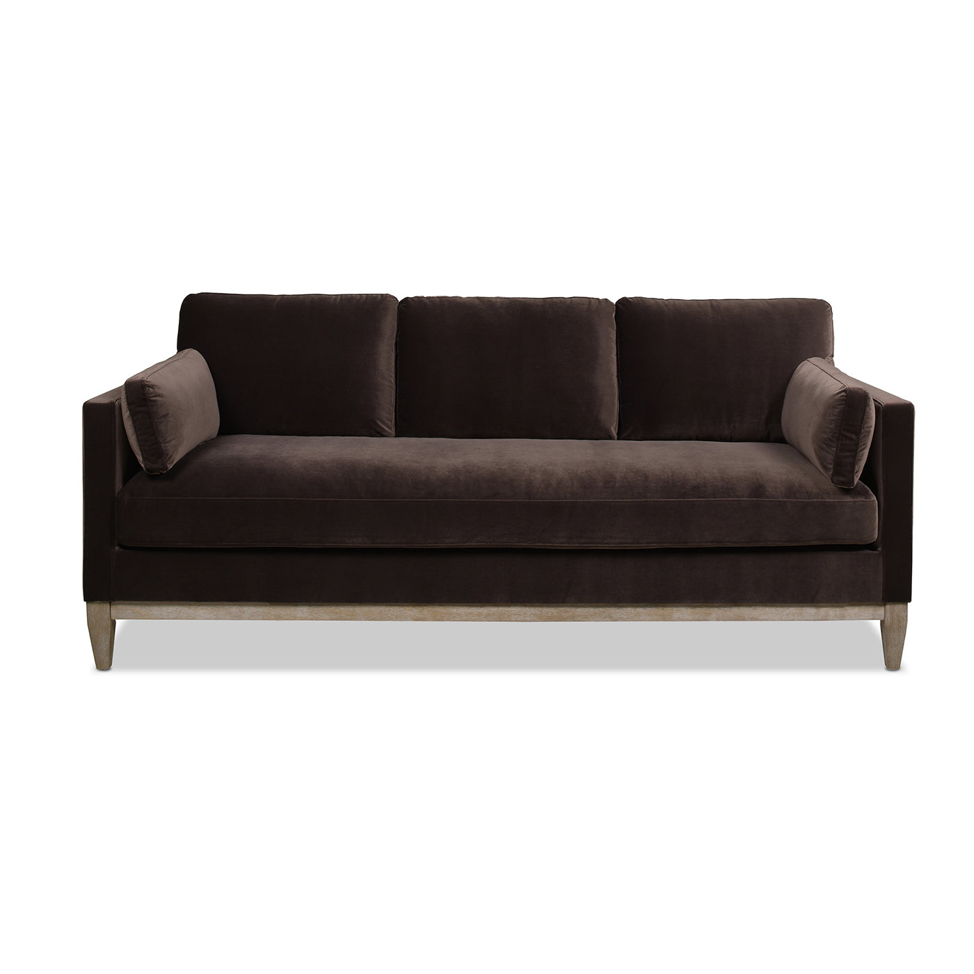 Knox 84" Modern Farmhouse Sofa, Deep