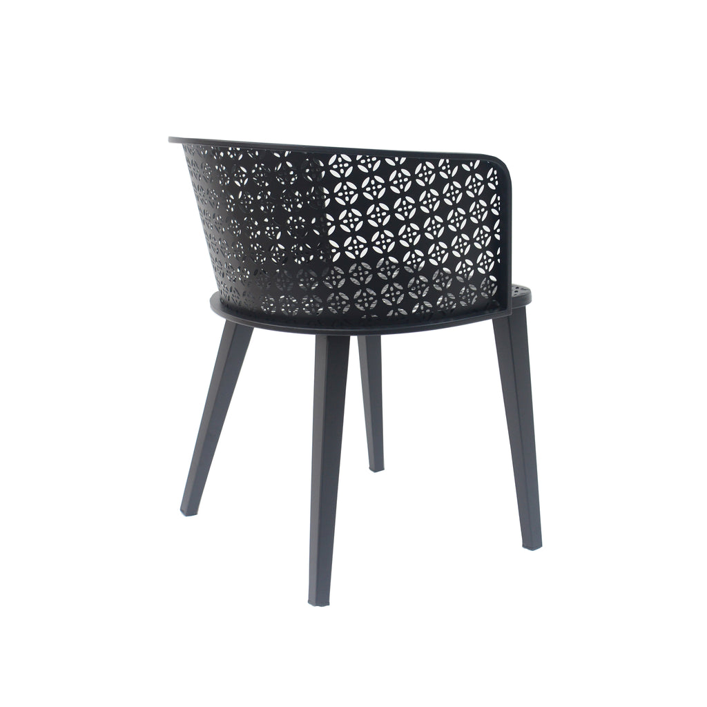 Milan Outdoor Dining Chair (Set of 2)
