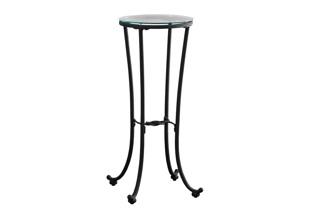 Contemporary Round Accent Table