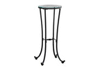 Contemporary Round Accent Table