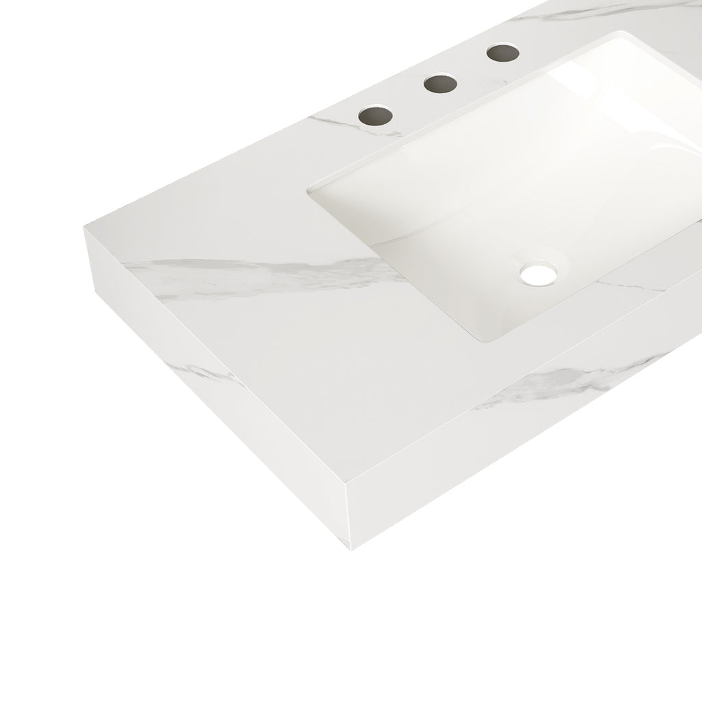 36" Carrara Bathroom Vanity