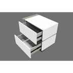 Modern Lacquer Nightstand Table