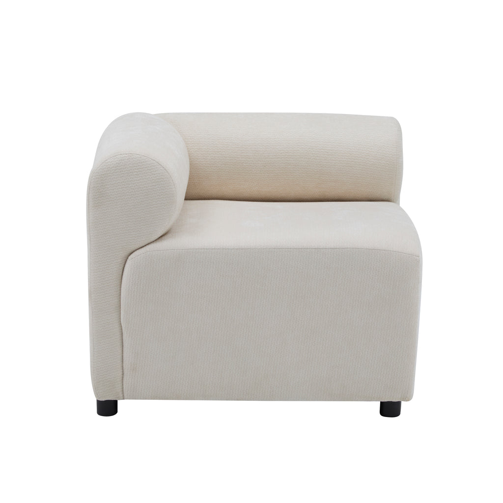 Evelyn 109 in. 6-Piece L Shaped Sectional Sofa