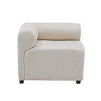 Evelyn 109 in. 6-Piece L Shaped Sectional Sofa