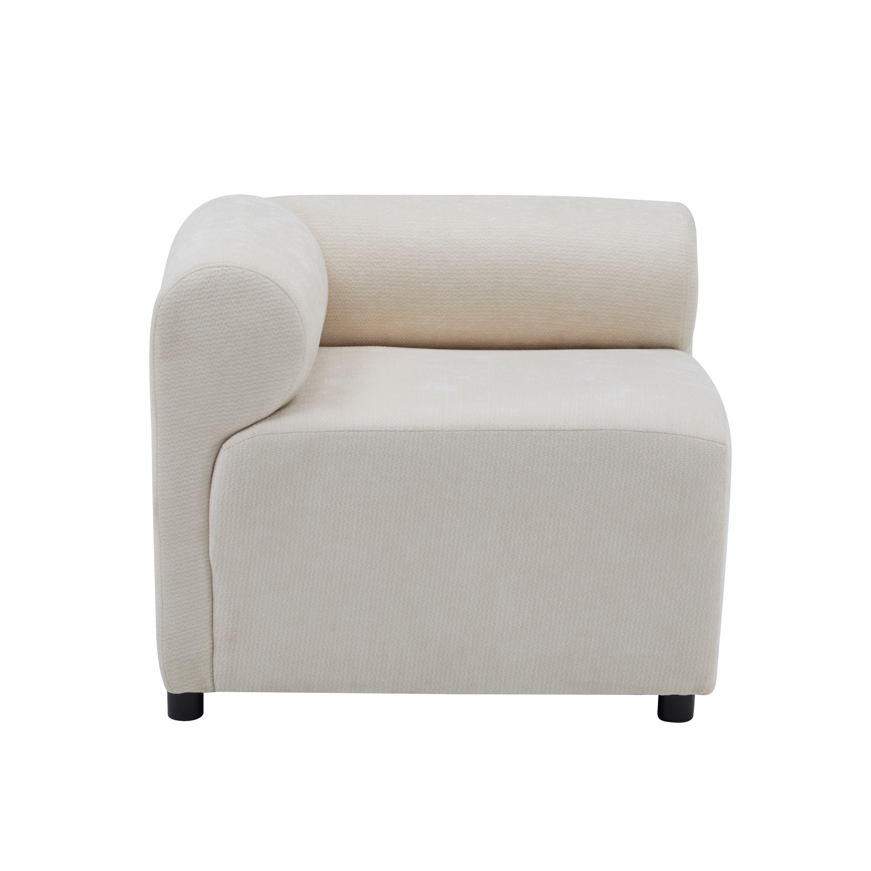 Evelyn 109 in. 6-Piece L Shaped Sectional Sofa