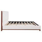 King Size Upholstered Bed Frame
