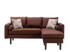 Mia 70" Sectional Sofa