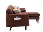 Mia 70" Sectional Sofa