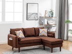 Mia 70" Sectional Sofa