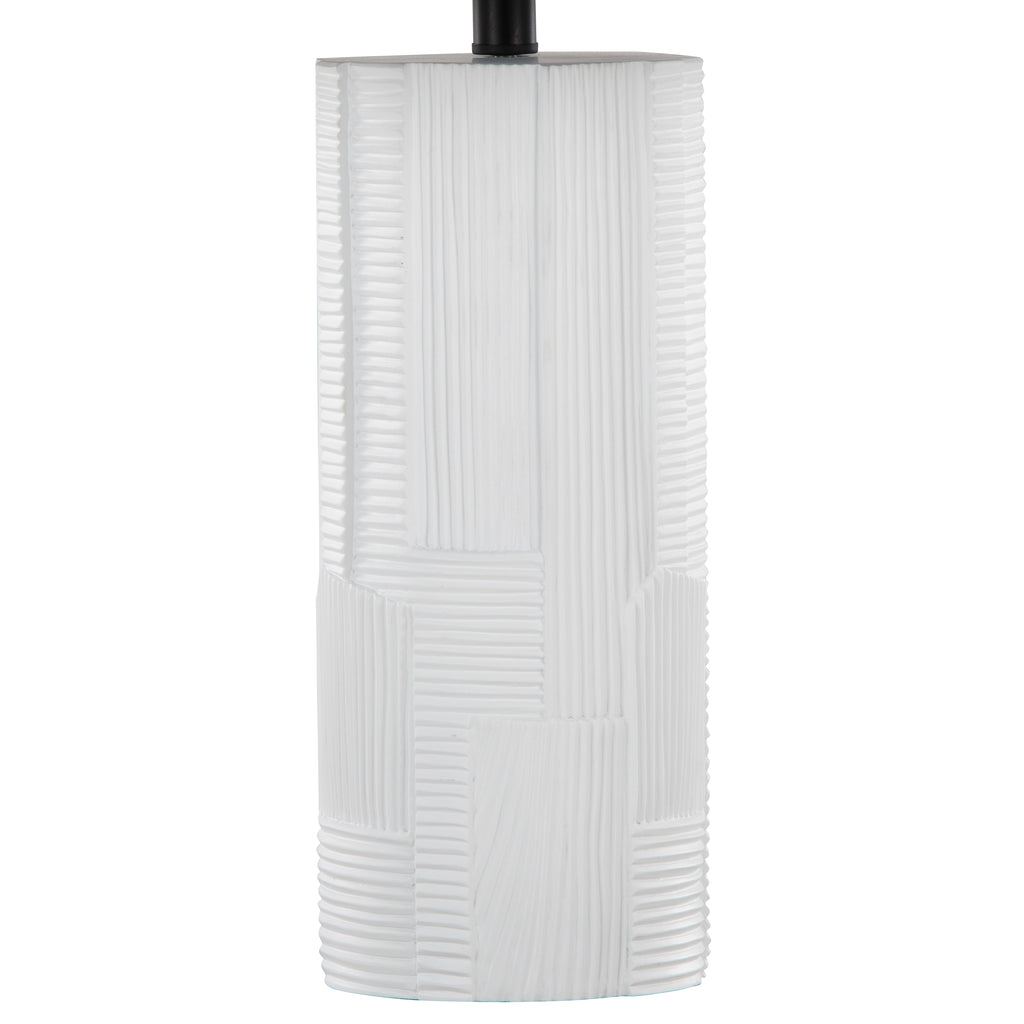 Petra 26" Contemporary Polyresin Table Lamp