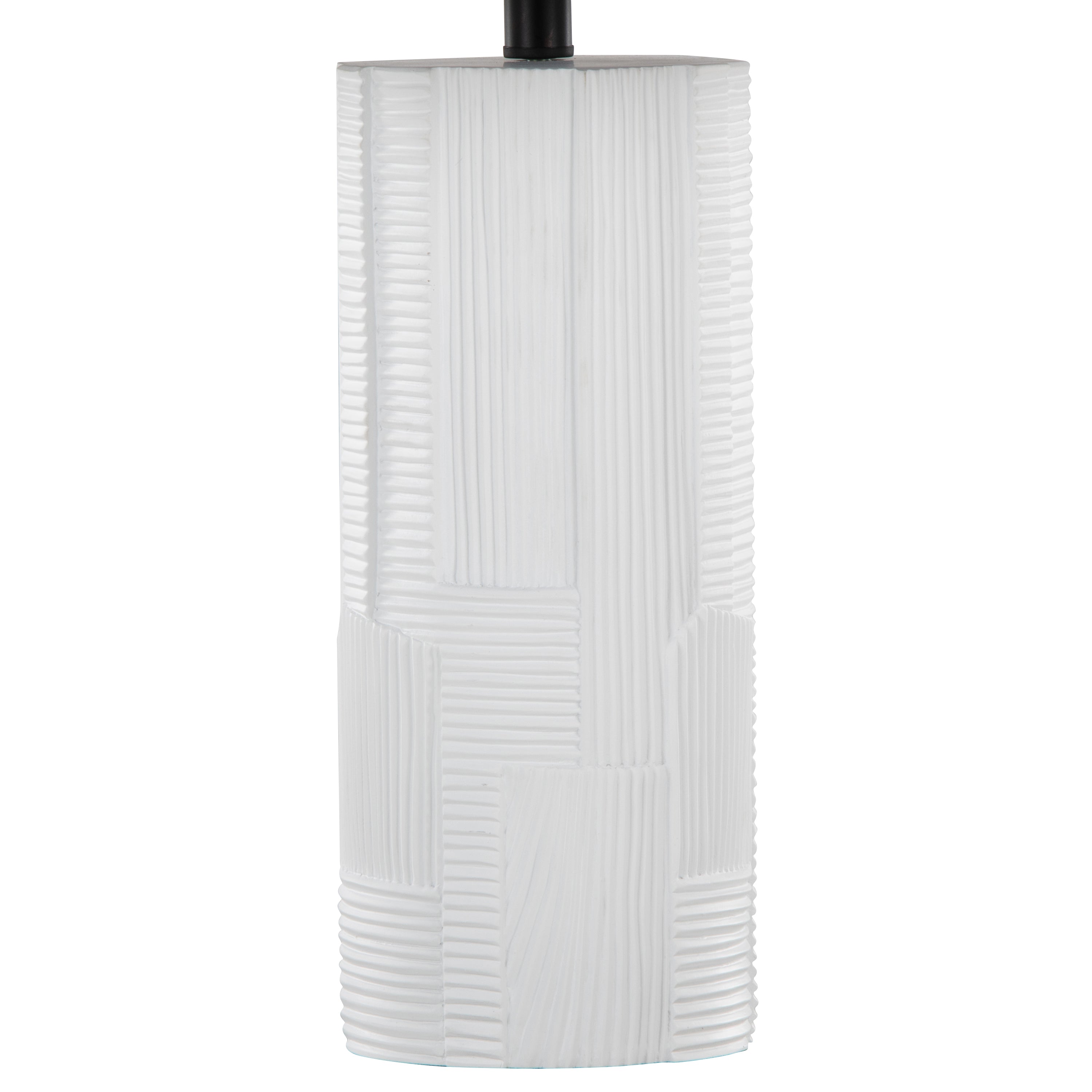 Petra 26" Contemporary Polyresin Table Lamp