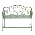 Outdoor Garden Bench - Green