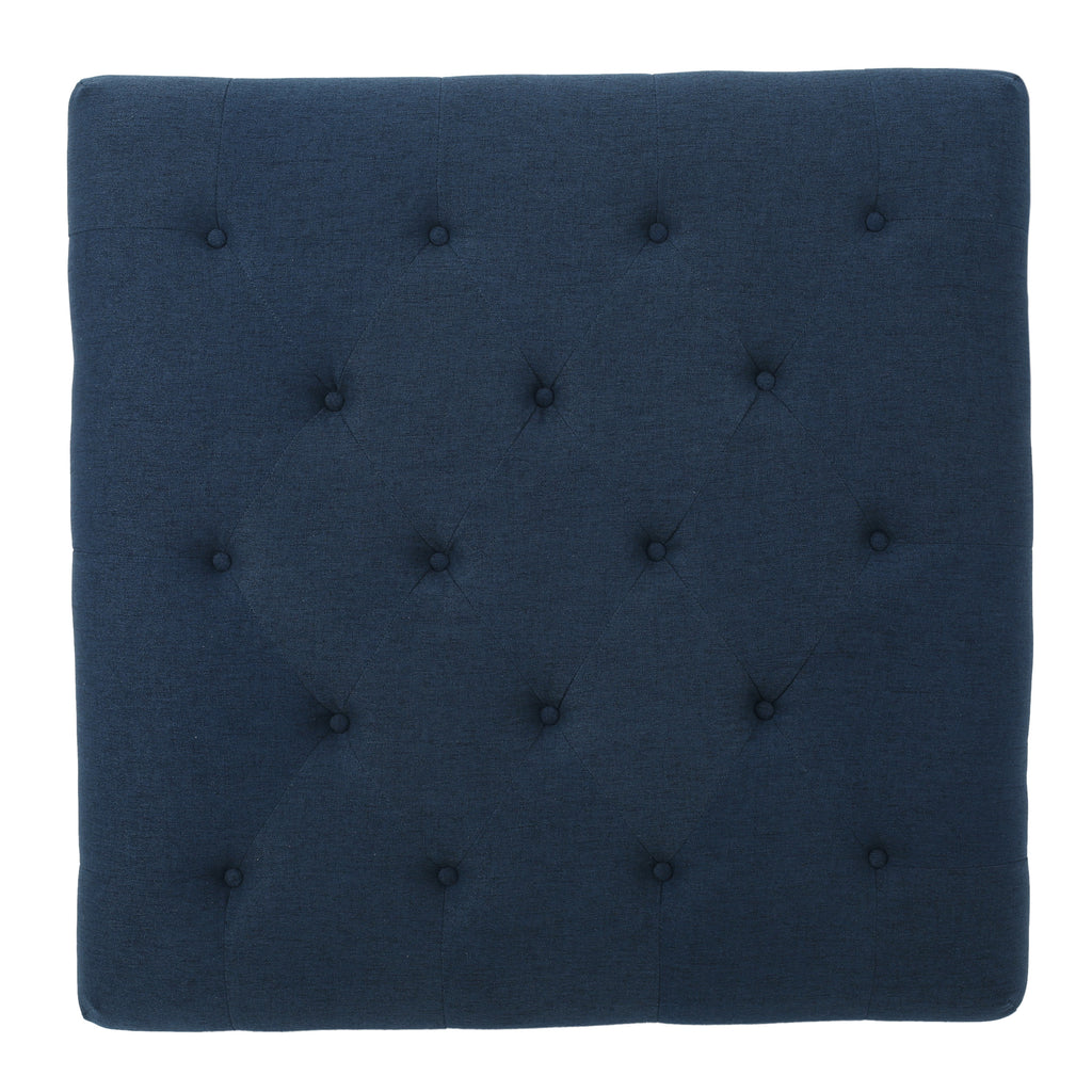 Madrid KD Tufted Ottoman
