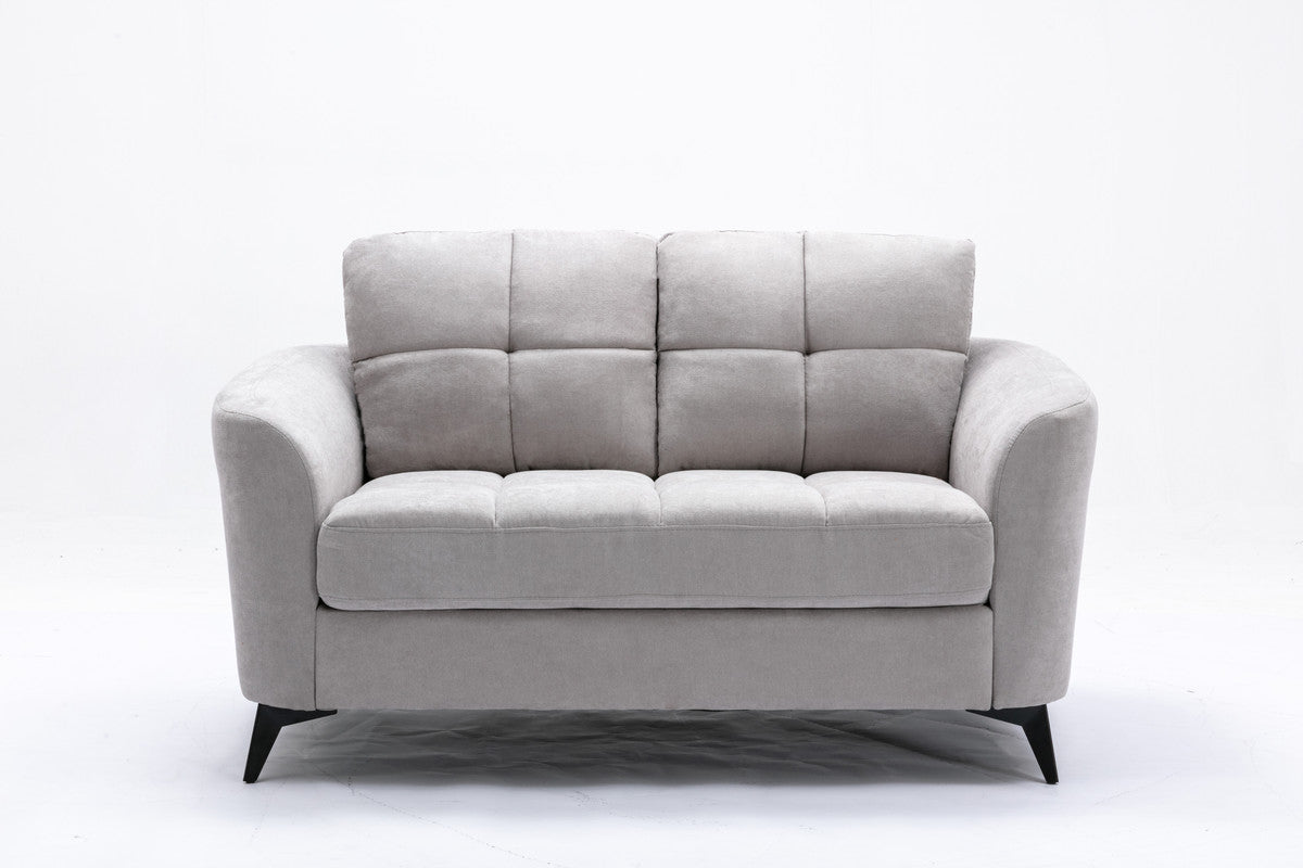 Callie Sofa and Loveseat Set