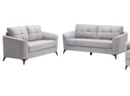 Callie Sofa and Loveseat Set