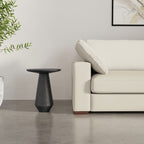 Gloria Cast Aluminum Side Table