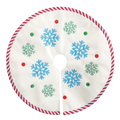 Mini Snowflake Tree Skirt