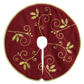 Mini Ornate Tree Skirt