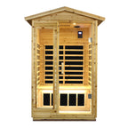 Two Person Far Infrared Outdoor Sauna Room