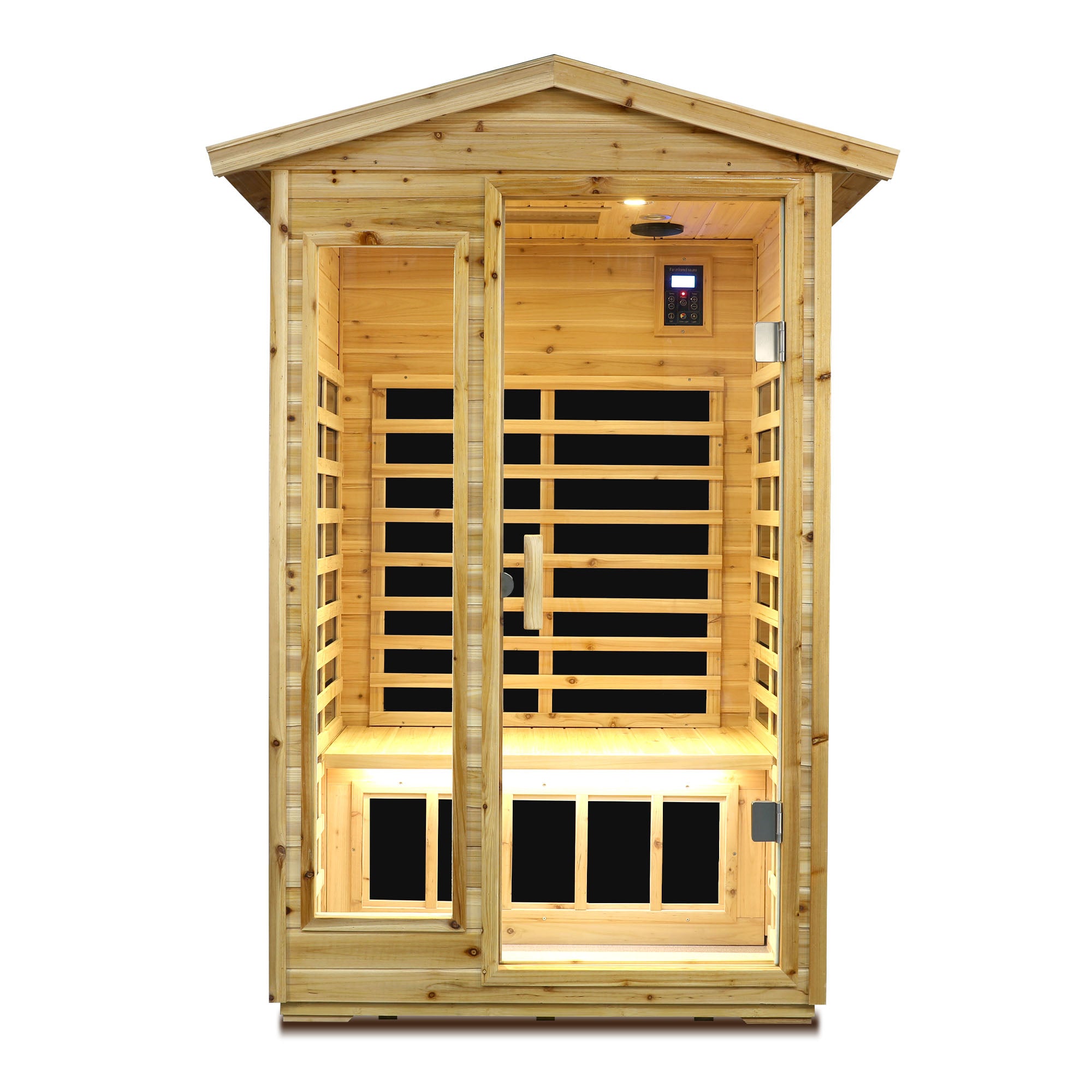 Two Person Far Infrared Outdoor Sauna Room