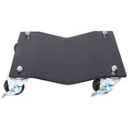 2-Pack 2500lbs Capacity Professional Steel Vehicle Dollies