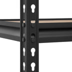 5-Tier Adjustable Heavy Duty Storage Shelves