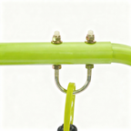 XNS001 Indoor-Outdoor Baby Swing with Safety Seat