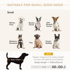 PawHut Luxury Fancy Dog Bed for Small Dogs