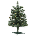 18" Mini Tree Pre-lit