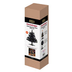 18" Mini Black Tree Pre-lit