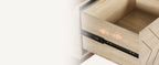 42.13" Extendable Coffee Table with Storage Drawers