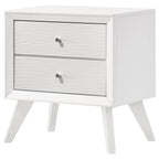 Modern Solid Wood Nightstand