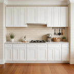 White Shaker Solid Wood Wall Cabinet with Soft-Close Doors