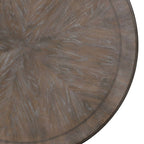 Round Dining Room Table with Pedestal Base