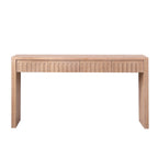 Modern Console Table with 4 Drawers – 59.2" Entryway Table