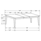 Alexander Wood Extension Dining Table