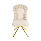 Dining Chairs Set of 2, Velvet Accent Chairs for Living Room