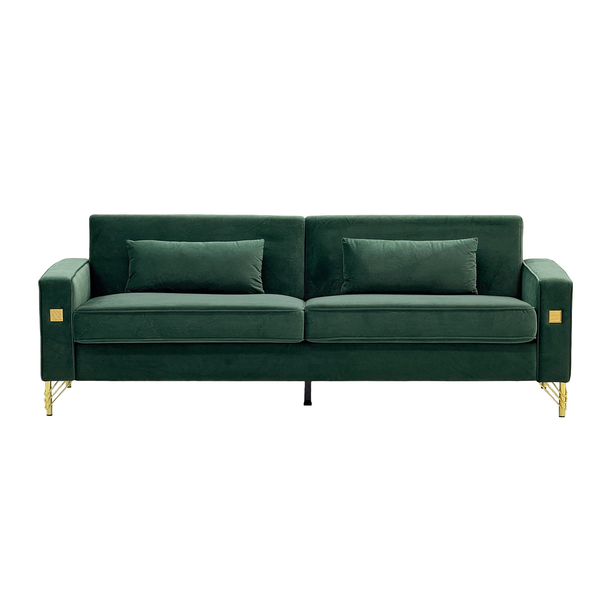 FX-P18-RG2 Luxury Emerald Sofa